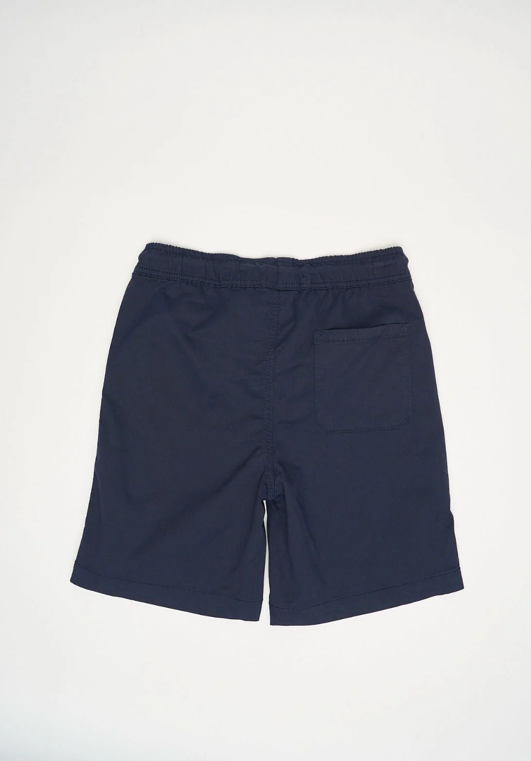 Santorini Raw Edge Tee & Navy Chino Short