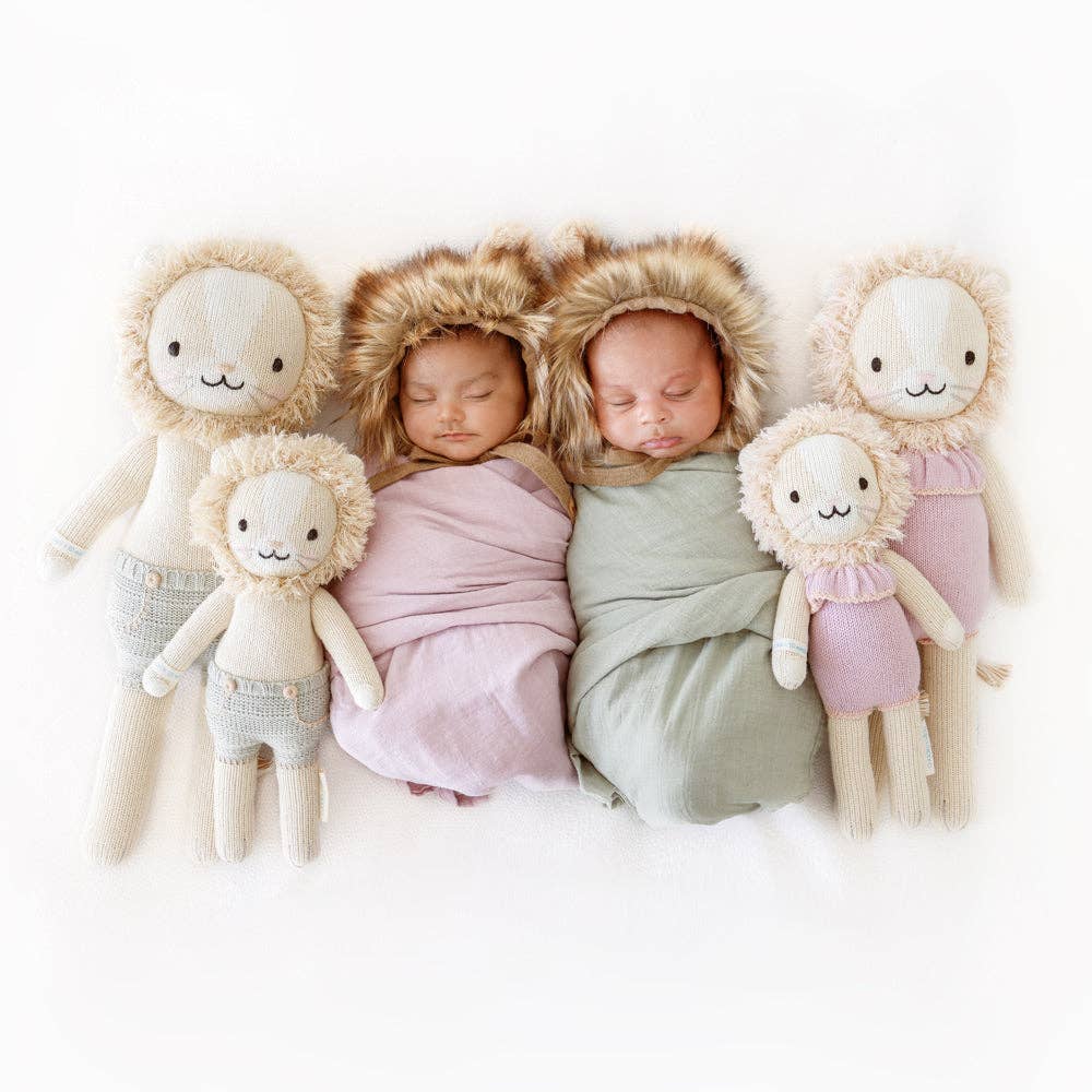 Sawyer the Lion | cuddle+kind doll