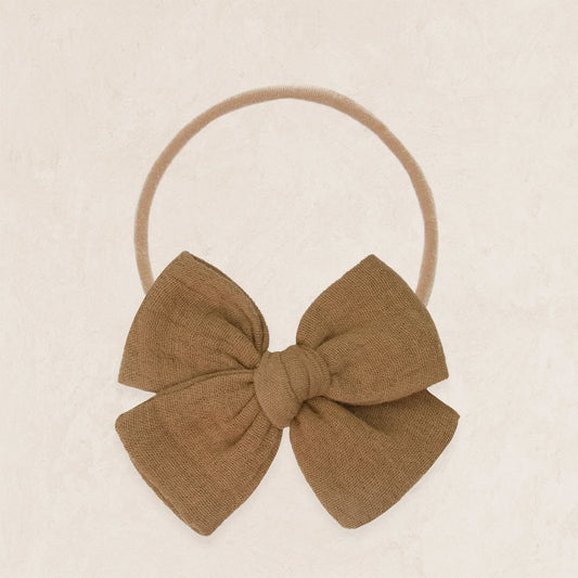 Cinnamon Adventure Bow | Nylon Headband