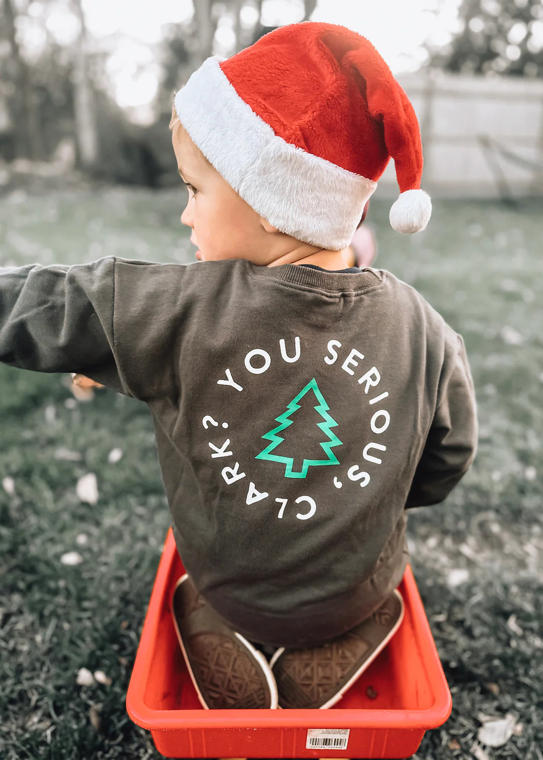 You Serious, Clark? Crewneck