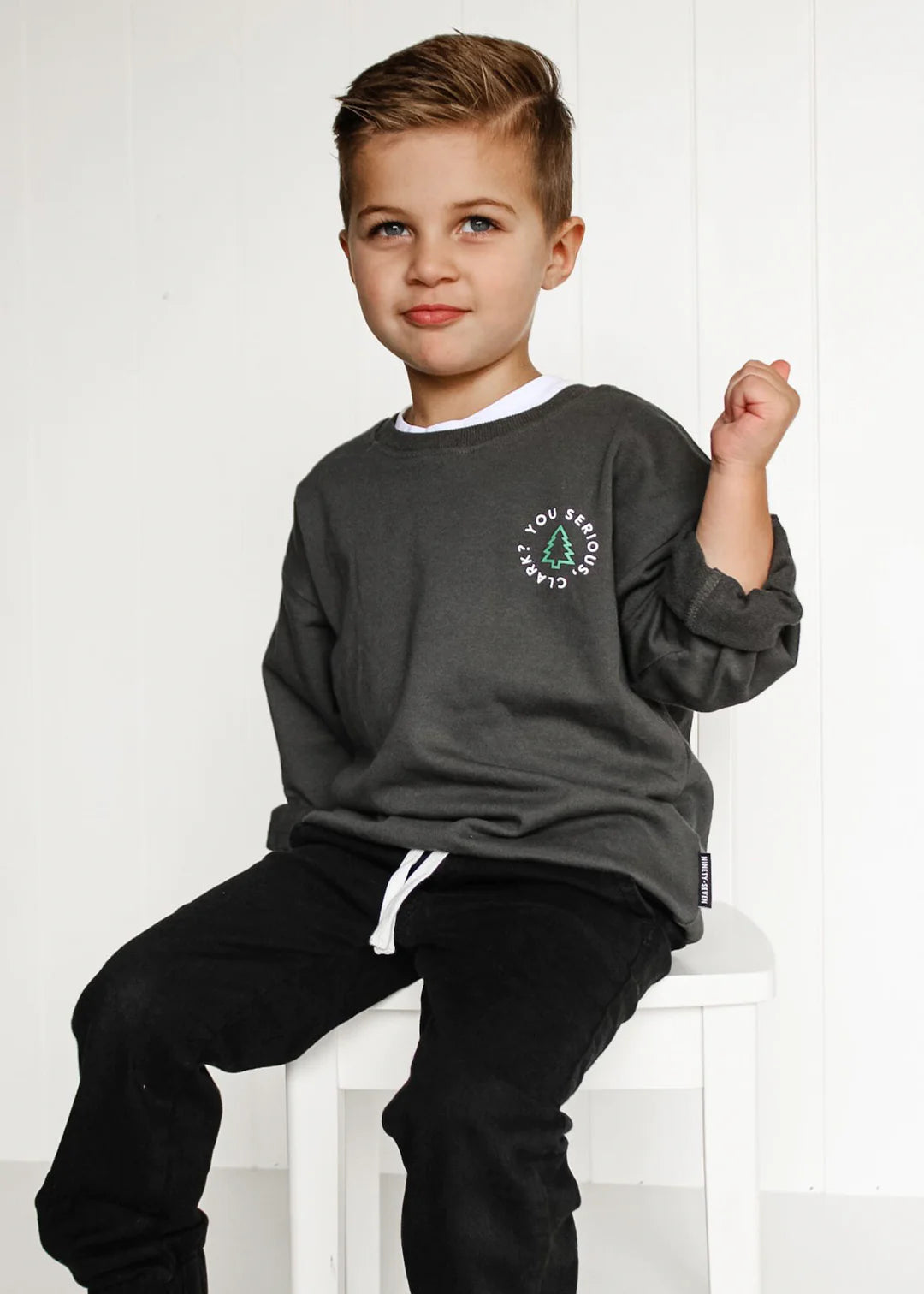 You Serious, Clark? Crewneck