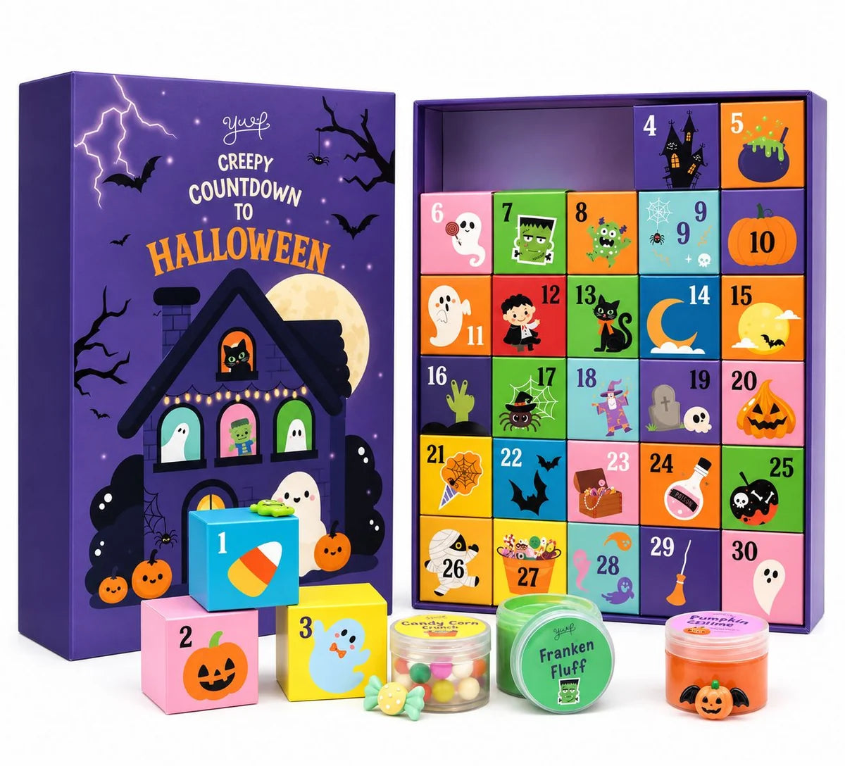 Countdown to Halloween Calendar