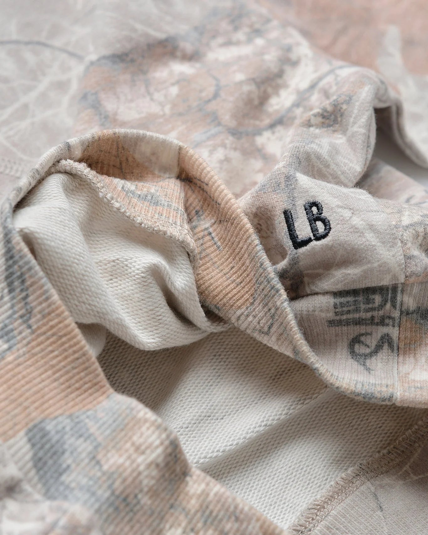 Crewneck | Edge Colors Driftwood Camo