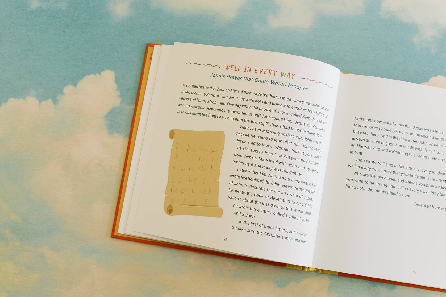 A Year of Bible Prayers | Board Book