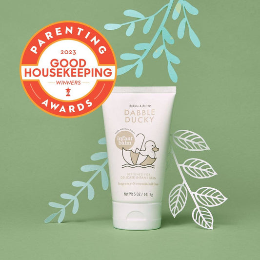 Fragrance-Free Infant Lotion (EWG Certified)