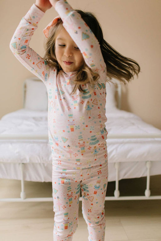 Bamboo Pajama Set | Sugar Plum