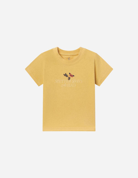 Better Days Butterfly | Kids Tee