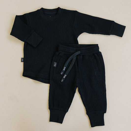 Dawson Hoodie & Jogger Set | Black
