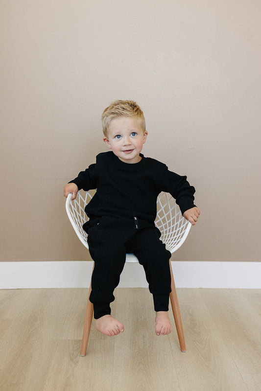 Dawson Hoodie & Jogger Set | Black