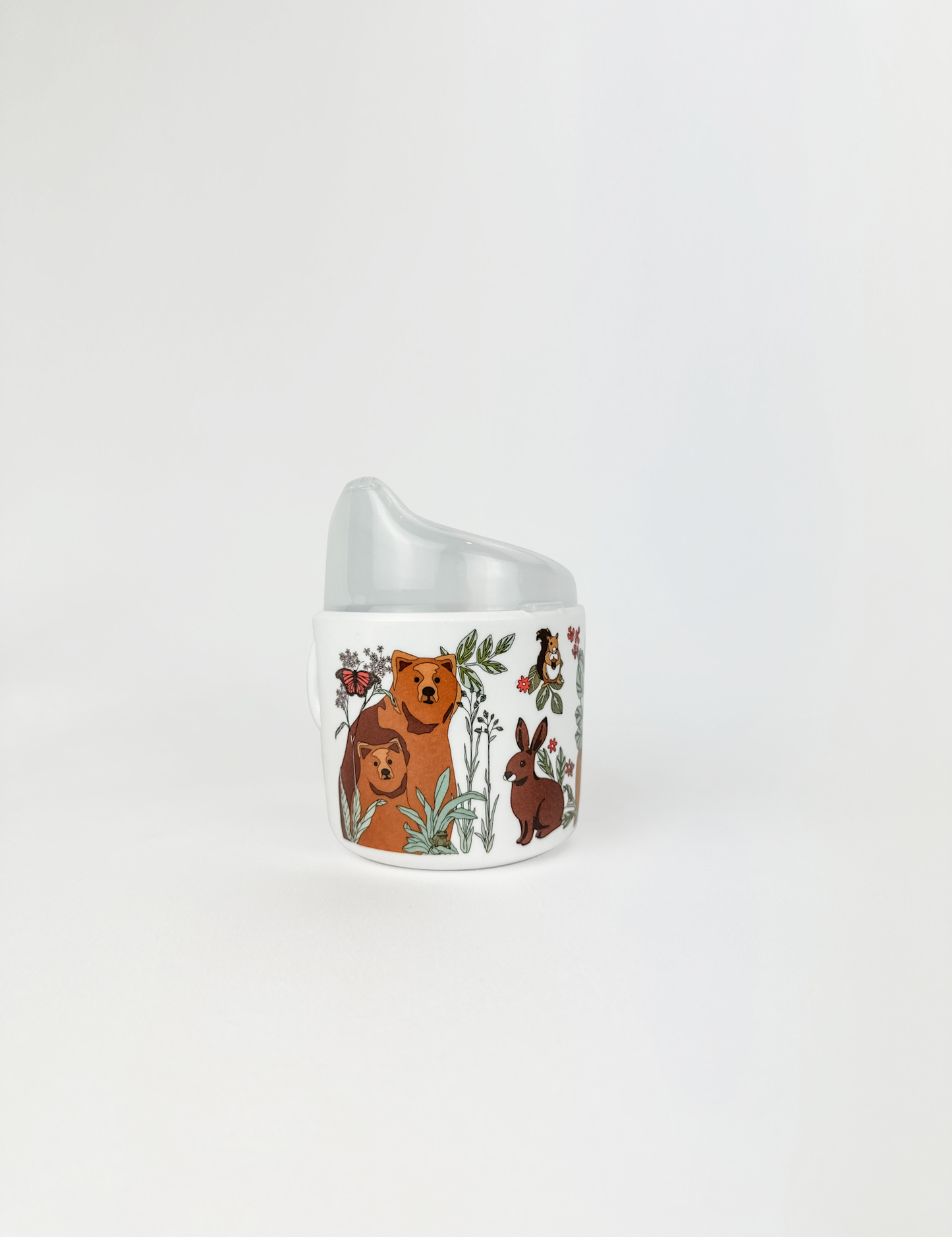 Mountain Animal Sippy Cup Mug