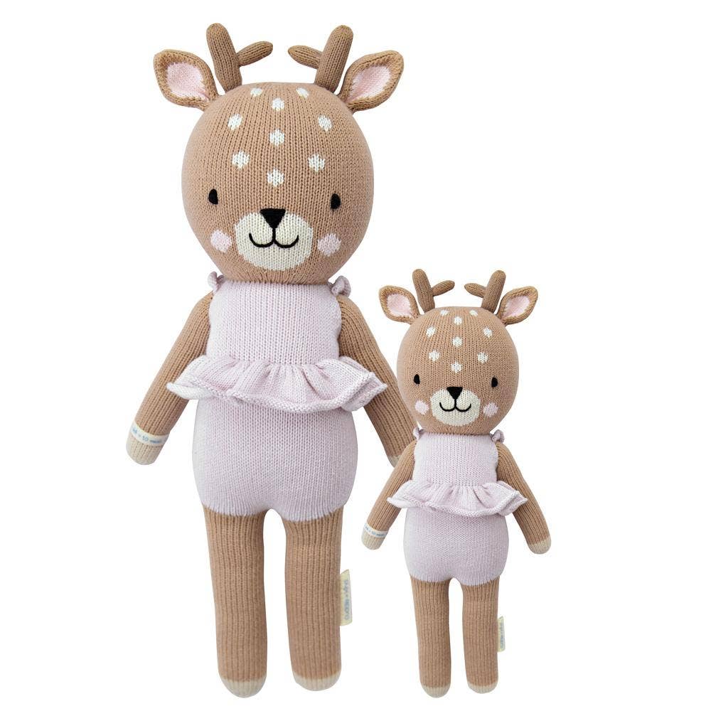 Violet the Fawn | cuddle+kind doll