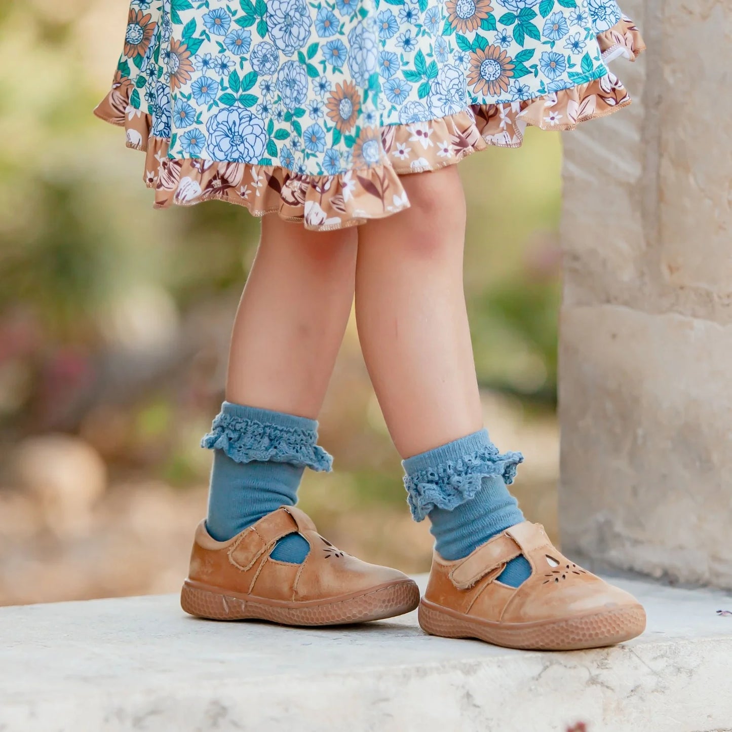 Daydreamer Lace Midi Sock 3-pack
