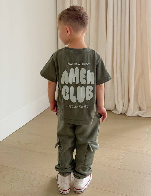Amen Club | Kids Shirt