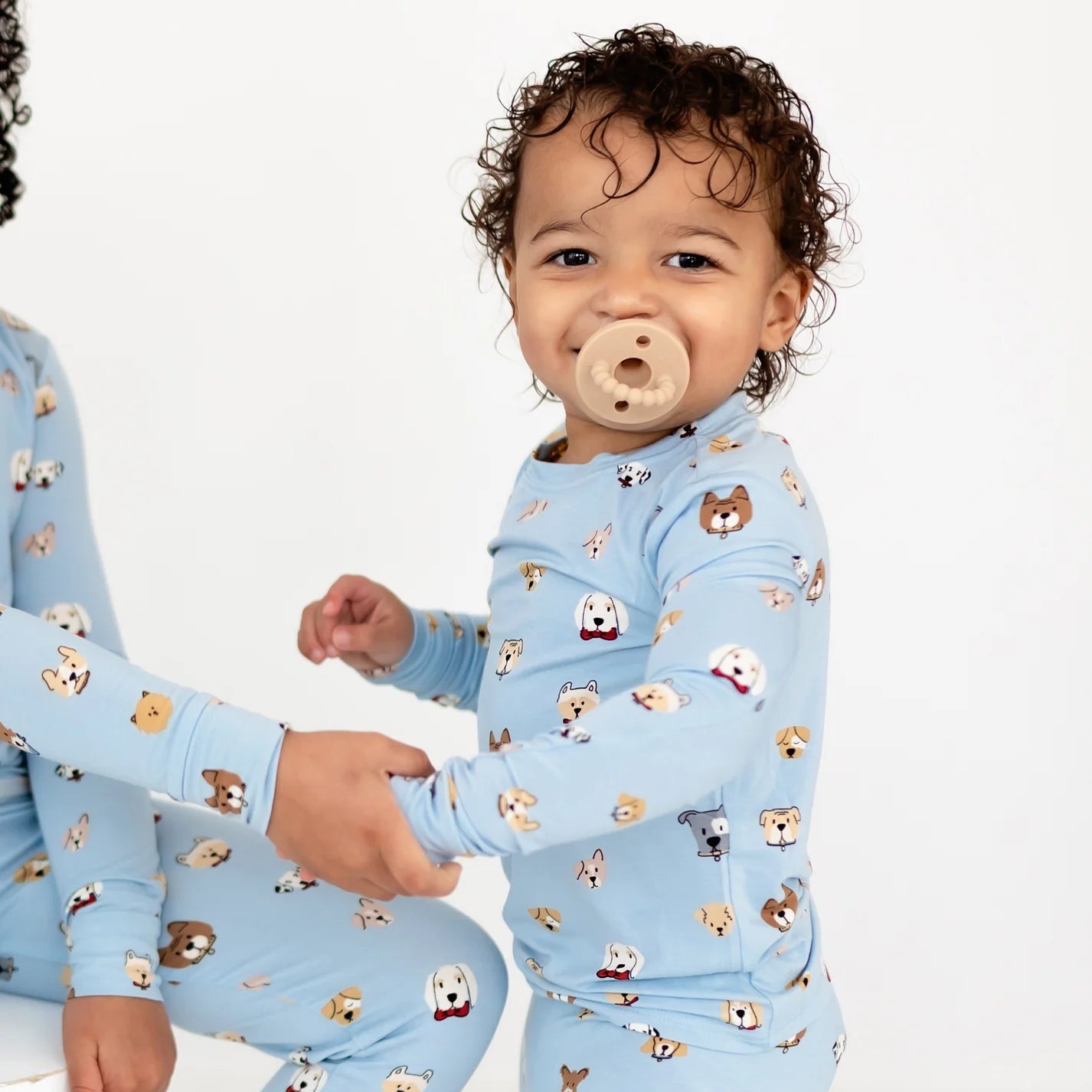 Two-Piece Bamboo Pajama Set | Dogs