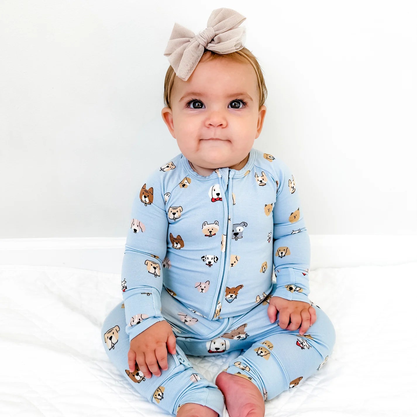 Two-Piece Bamboo Pajama Set | Dogs