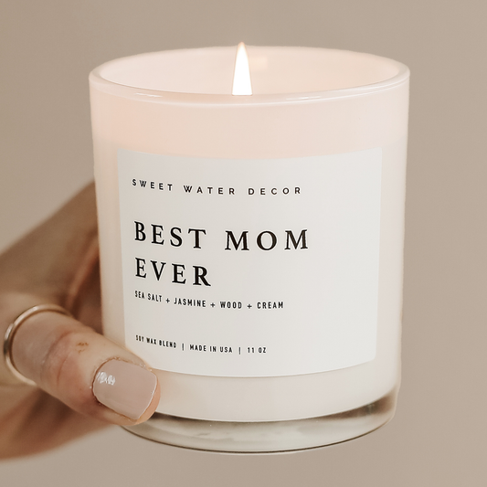Best Mom Ever! Soy Candle | 11 oz