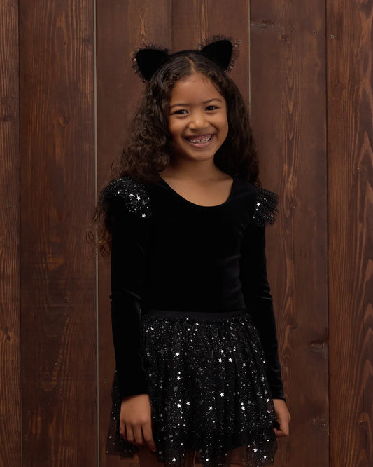 Cat Ears Headband | Black