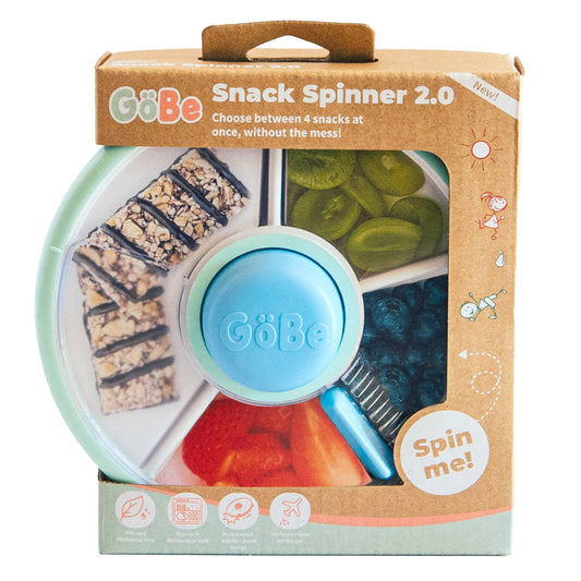 GoBe Kids Small Snack Spinner 2.0