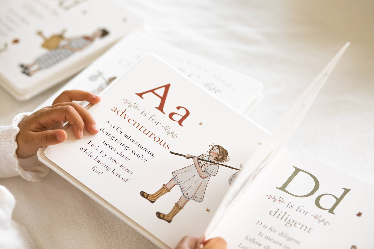 ABC Character Qualities | Children's Book by Kiera and Kezia