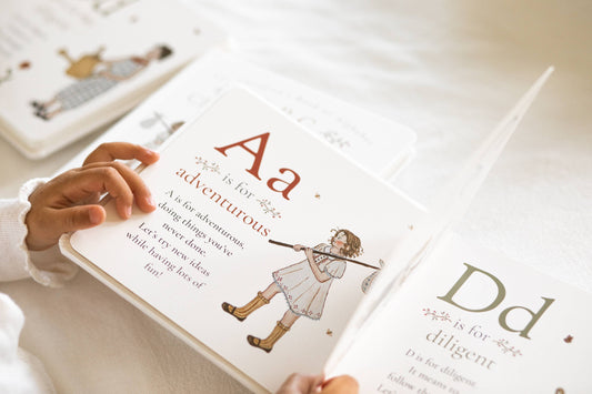 ABC Character Qualities | Children's Book