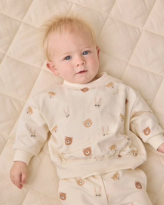 Relaxed Fleece Sweatshirt | Critters