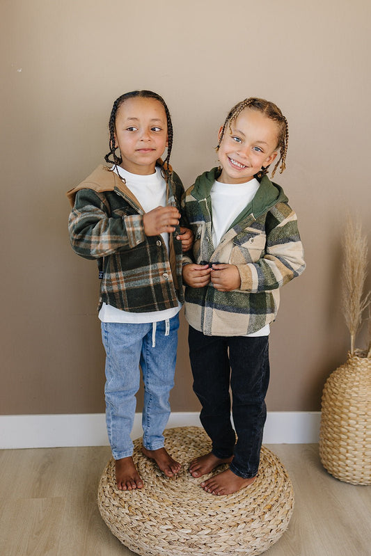 Everest Shacket | Pine