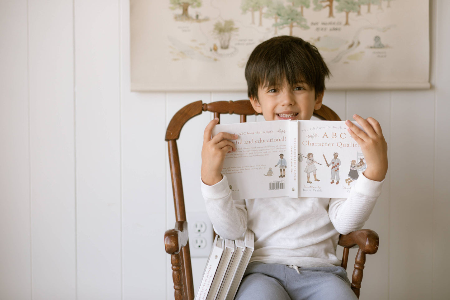 ABC Character Qualities | Children's Book by Kiera and Kezia
