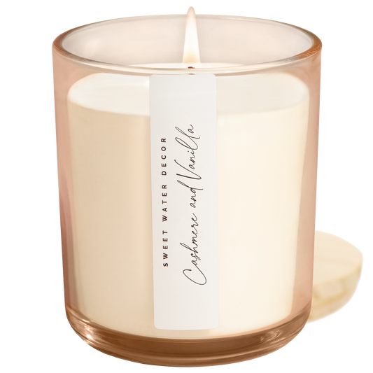 Cashmere & Vanilla Candle | 12 oz