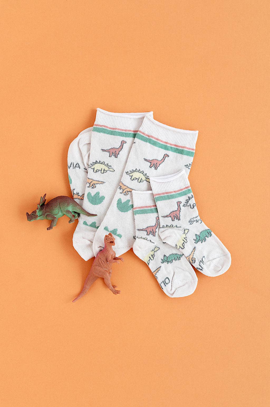 Dinosaur Sock: ADULT: Men's