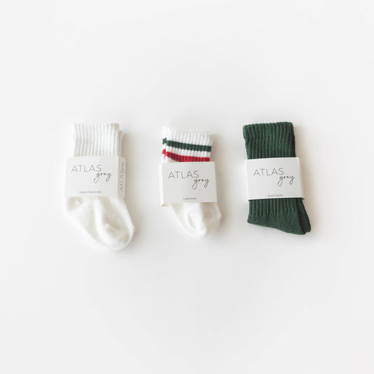 Holiday Socks 3 Pack