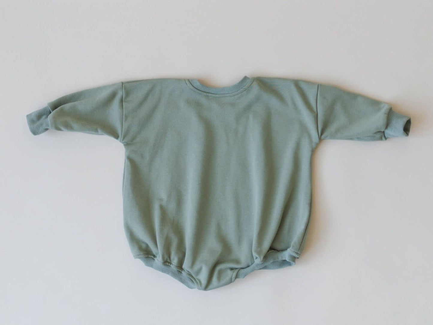 Christmas Tree Truck Oversized Sweatshirt Romper