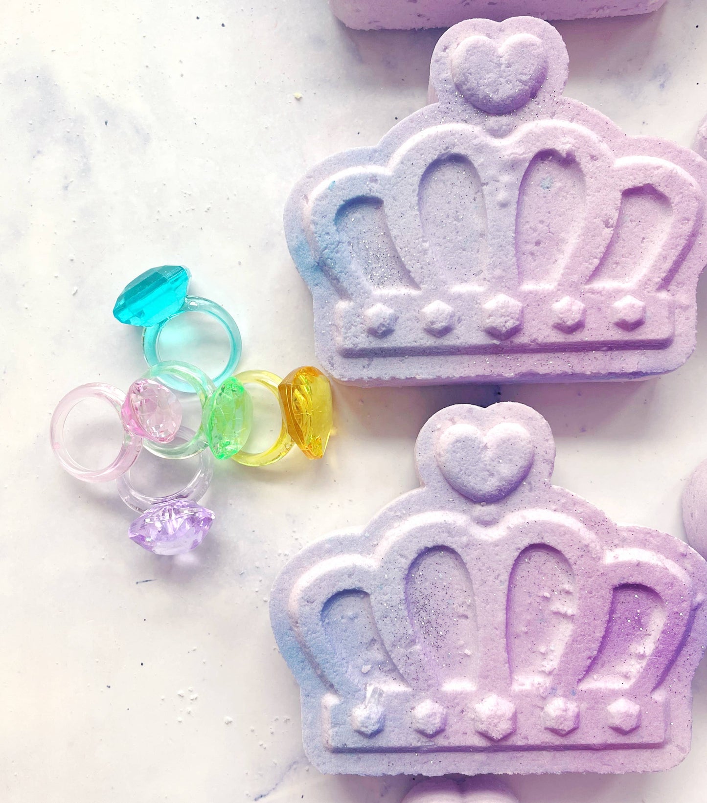 Crown Bath Bomb (with toy inside!)