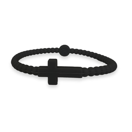 Jesus Bracelet (Single) | Black