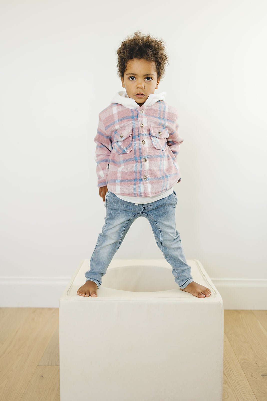 Forest Shacket | Pink