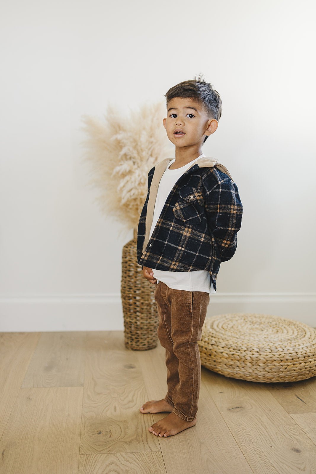 Forest Shacket | Brown