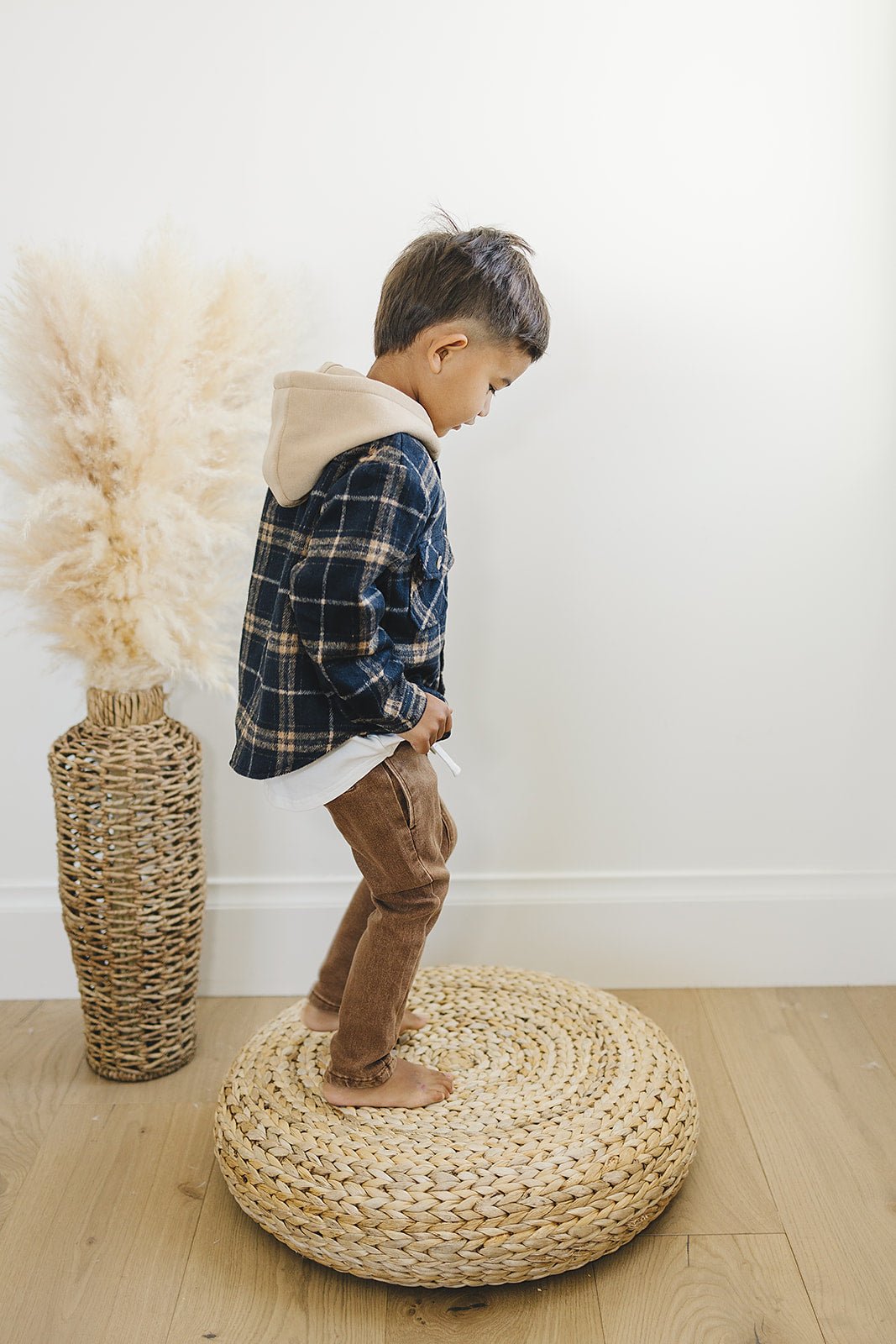 Forest Shacket | Brown