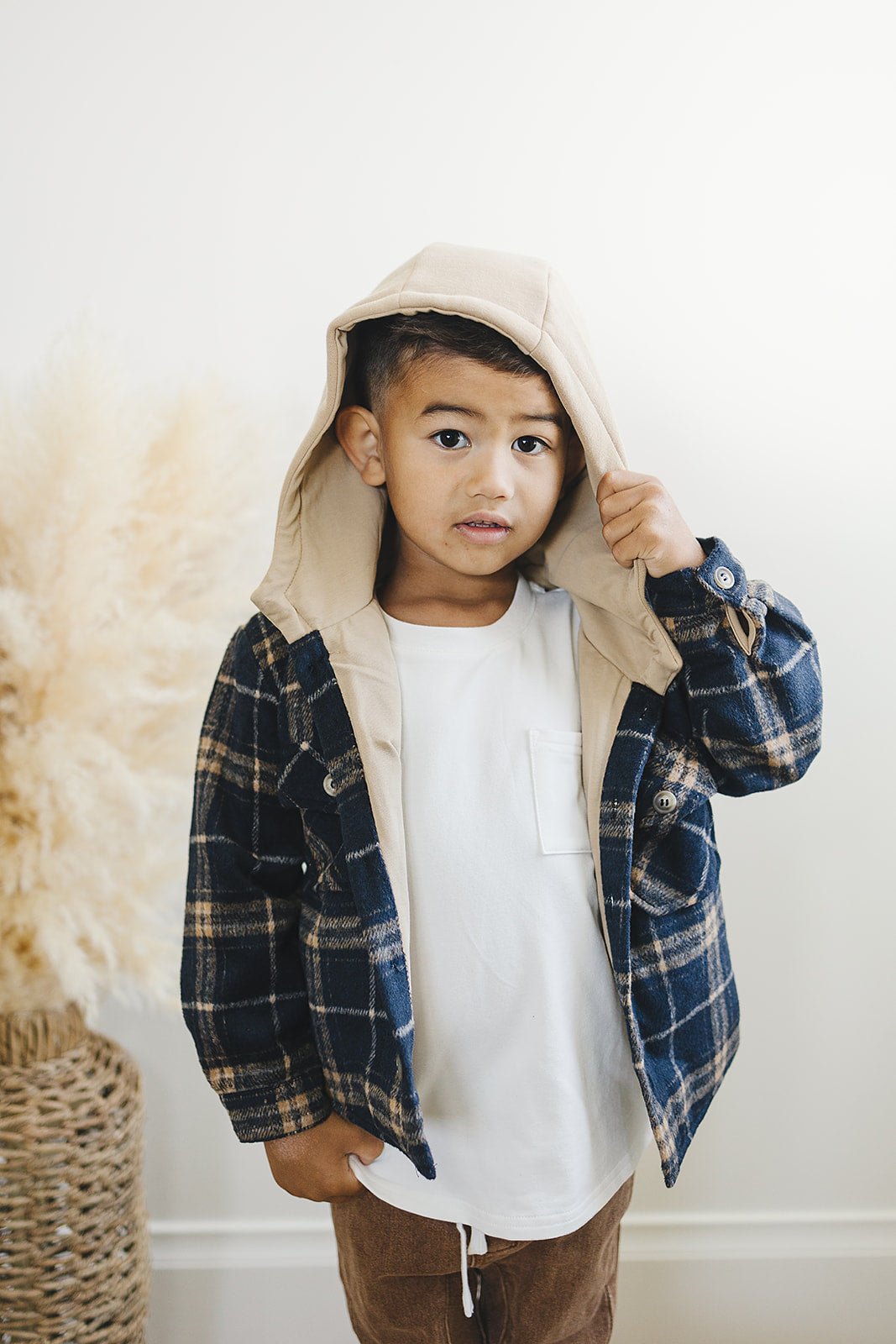 Forest Shacket | Brown
