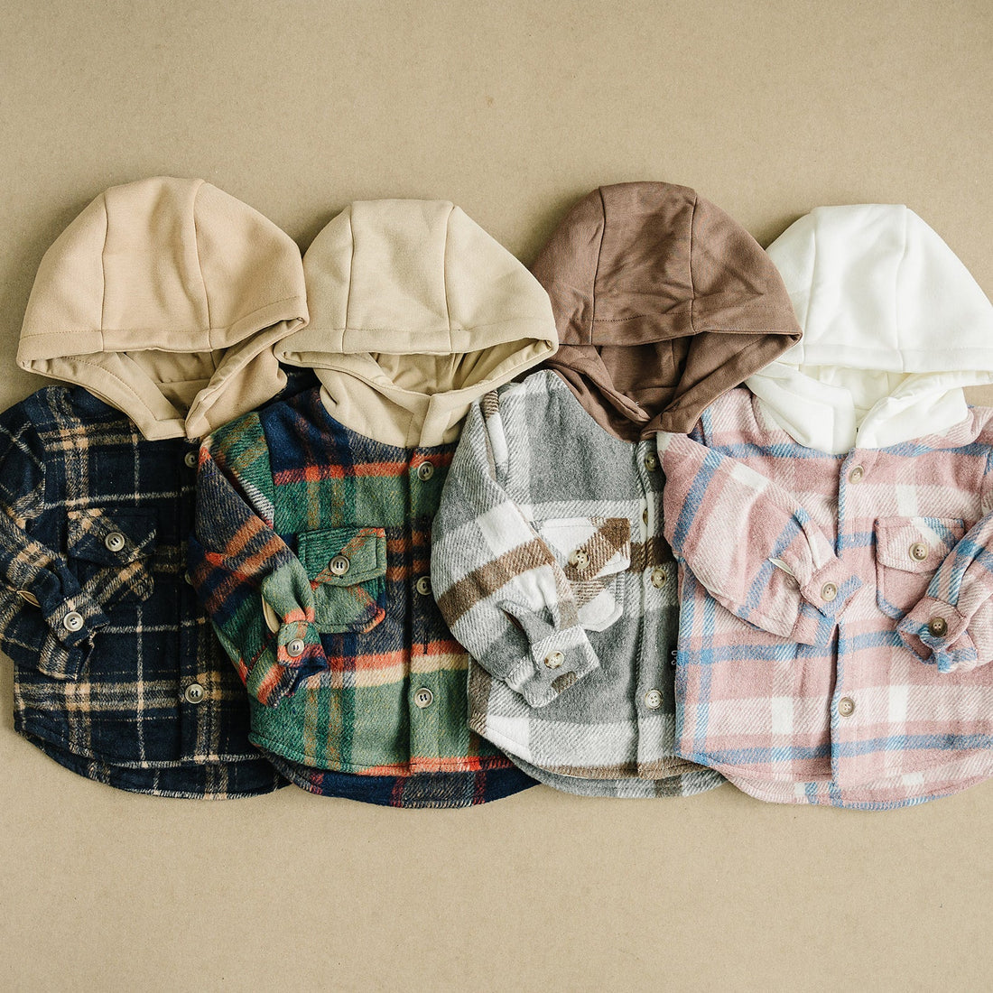 Forest Shacket | Pink