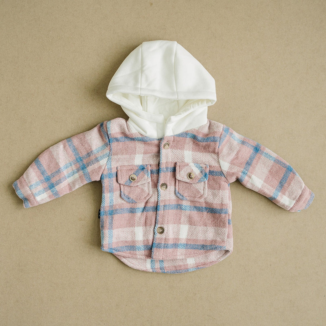 Forest Shacket | Pink