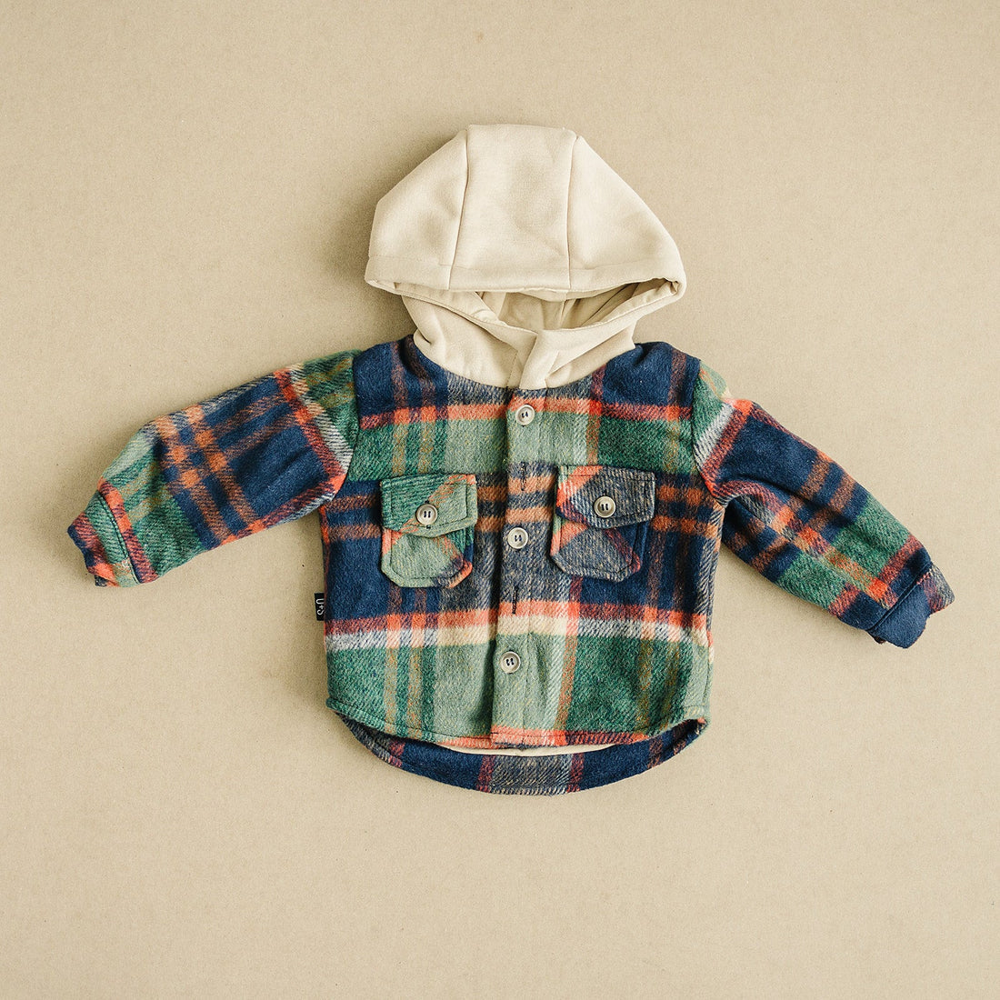 Forest Shacket | Green