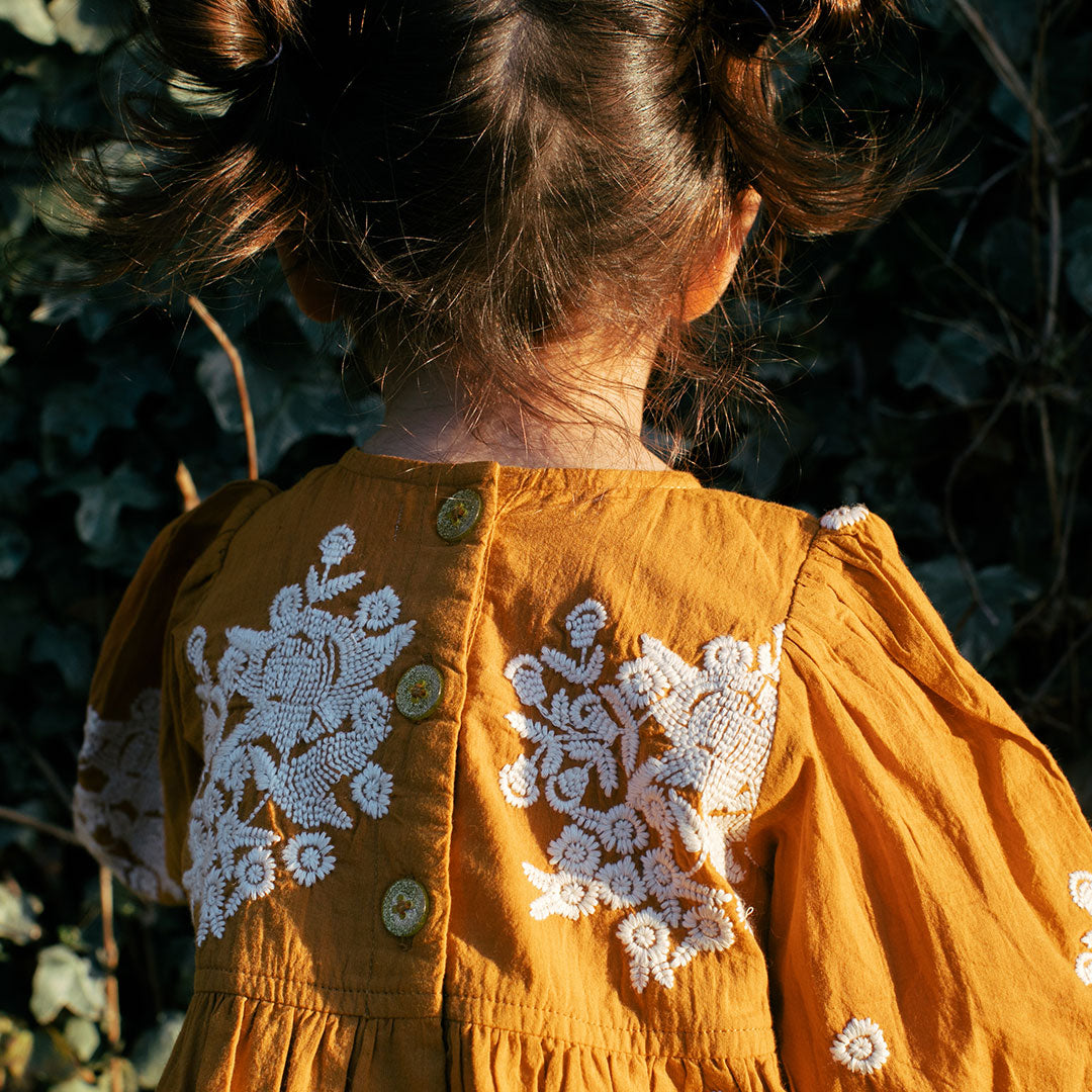 Brooke Bubble | Inca Gold Embroidery