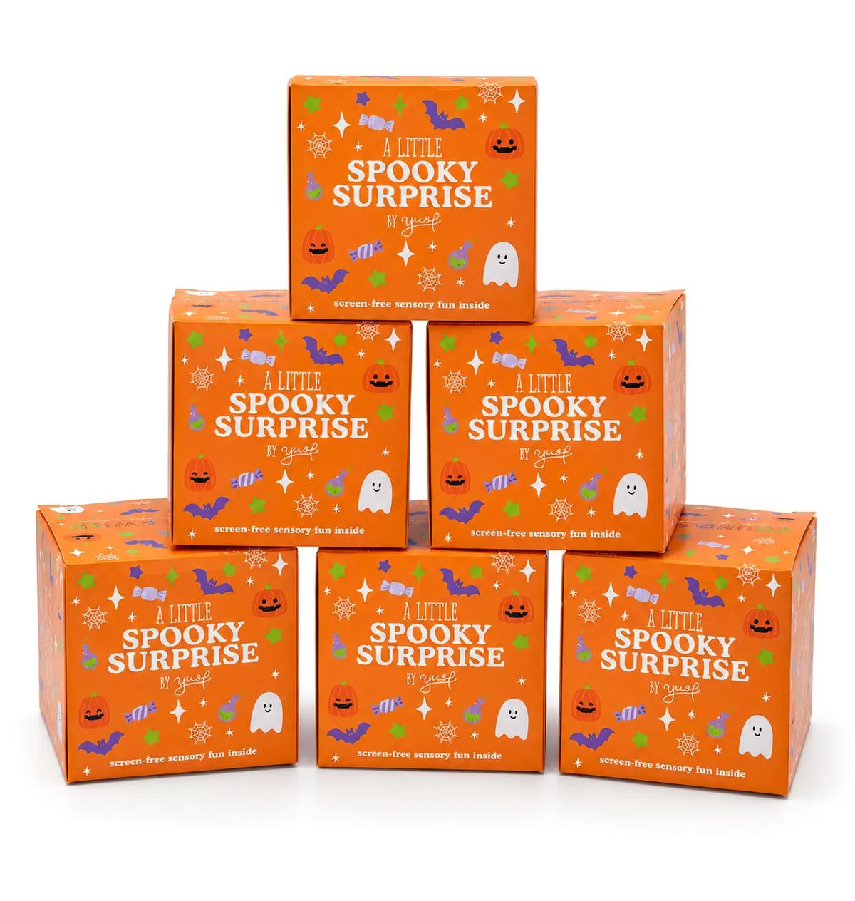 Halloween Sensory Surprise Box
