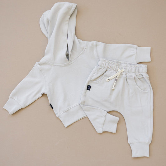 Harley Hoodie & Jogger Set | Stone