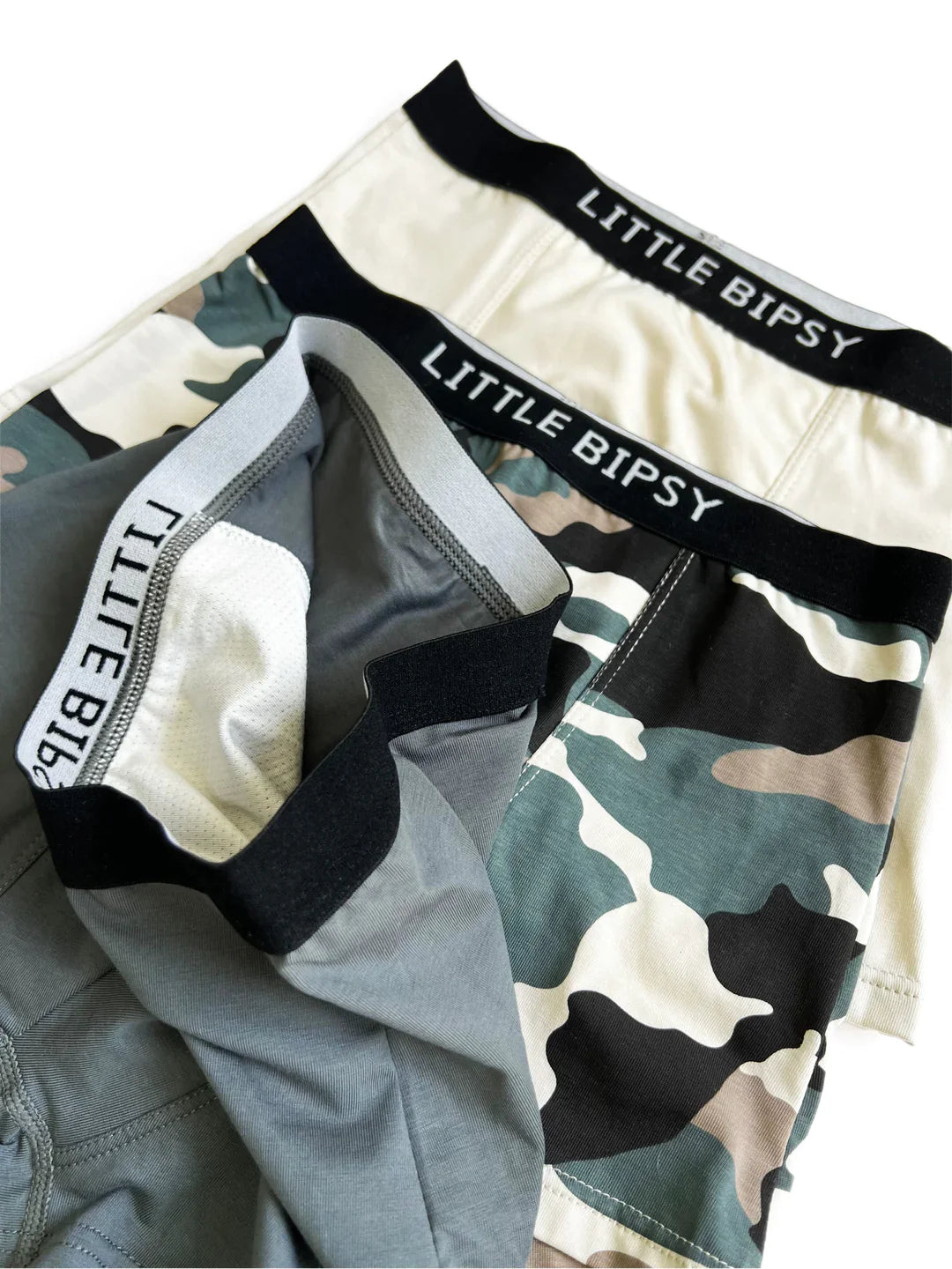 Boxer Brief 3-Pack | Pewter Camo Mix