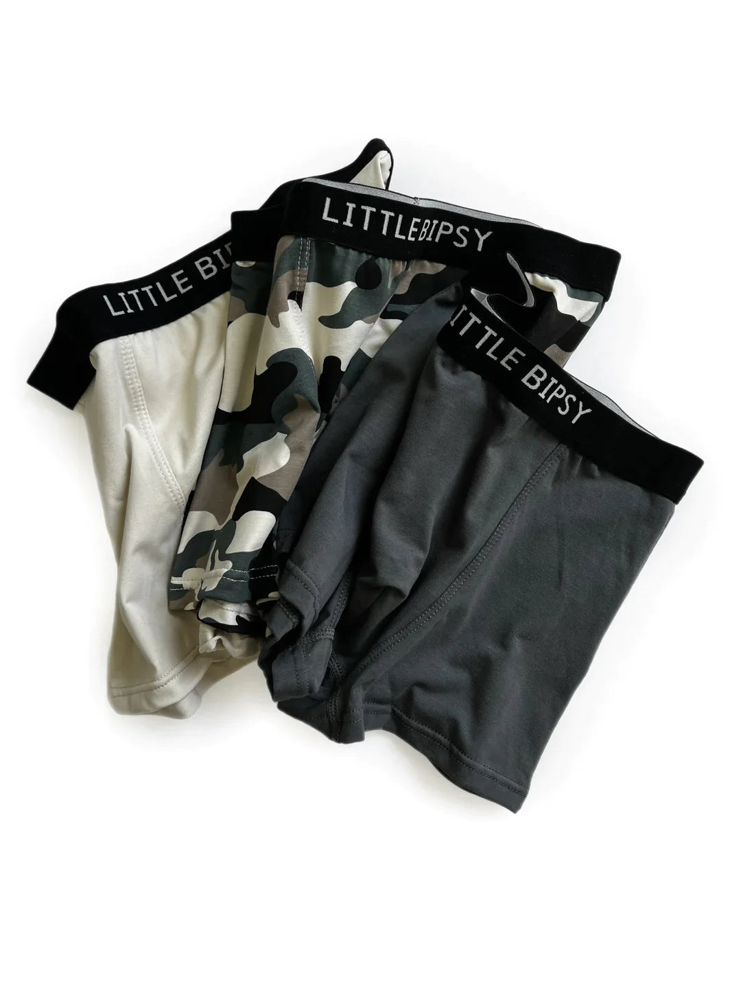 Boxer Brief 3-Pack | Pewter Camo Mix