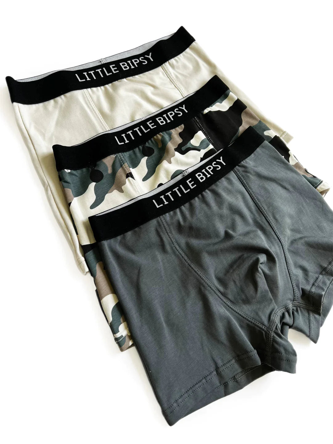 Boxer Brief 3-Pack | Pewter Camo Mix