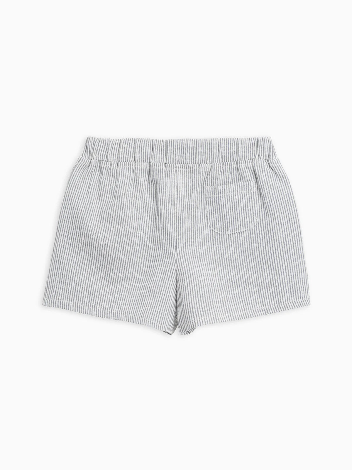 Nixie Seersucker Shorts | Shore Stripe