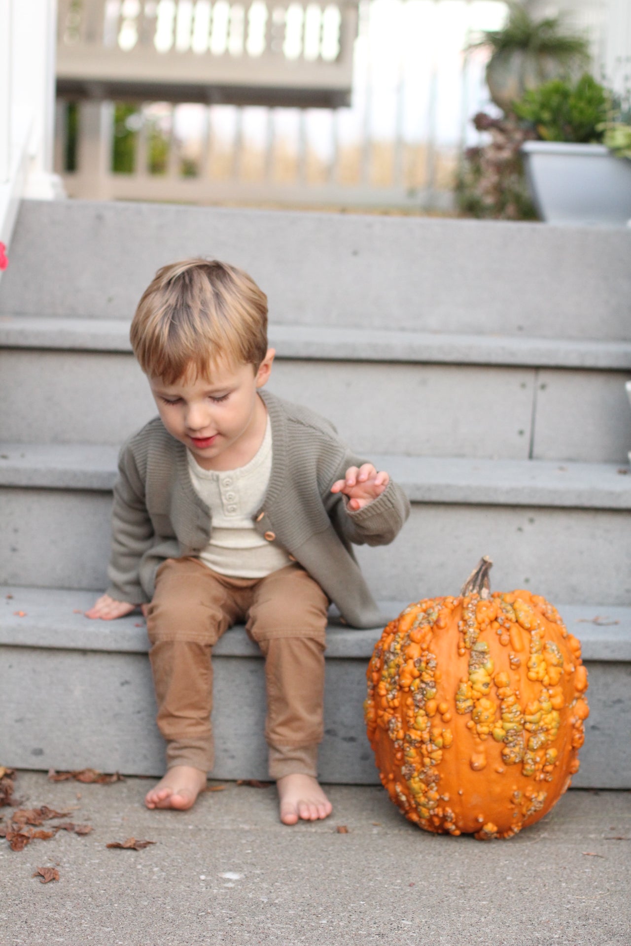Long Sleeve Henley | Oatmeal Marle