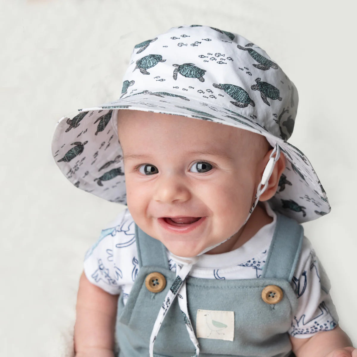 Turtles Sunhat