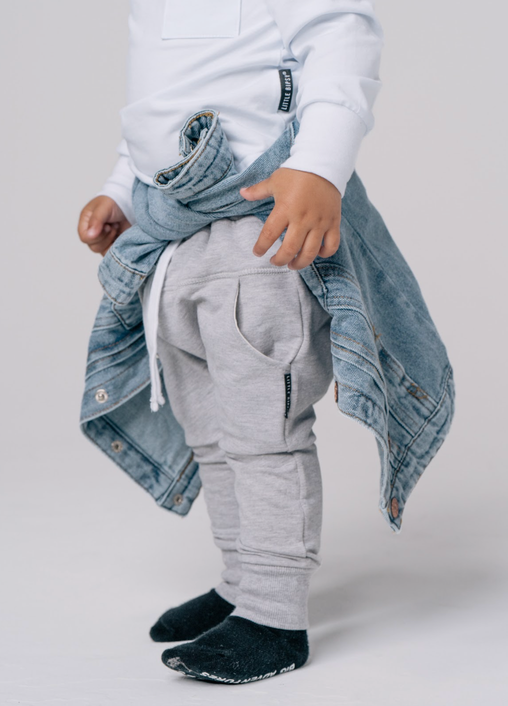 Jogger Pant | Grey
